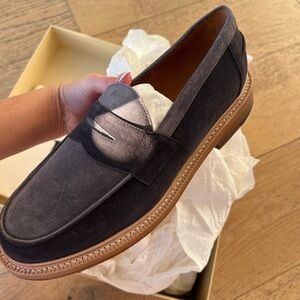NEW/UNWORN Blackstock & Weber for KITH Suede Loafers
